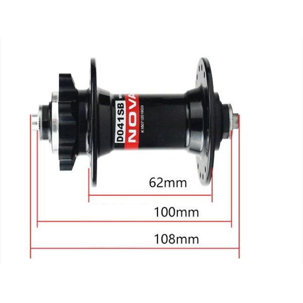 Novatec  Hubs D041SB&D042SB Disc Brake MTB  Alimunum&Steel Material24/28/32/36h Red Black White Silver Blue Gold Colors