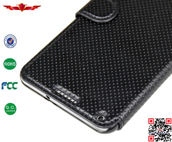 Hot Selling High Quality Fashion PU Flip Wallet Leather Cover Case For HTC Desire 816
