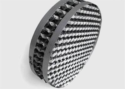 Wire Mesh Structured Packing Customized Dimensions 700CY Long Service Time