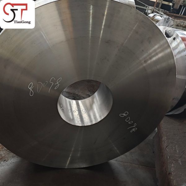 Forged Alloy Gear For Heavy Duty Gearbox Transmission Components In Industrial Machinery