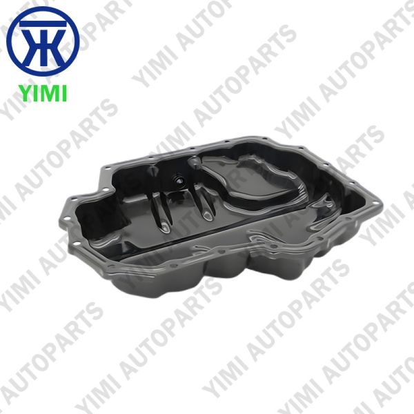 Stamped-steel Engine Oil Pan with M14 × 1.5 Drain Plug Thread and RTV Silicone Sealant for EA211 1.4 TSI