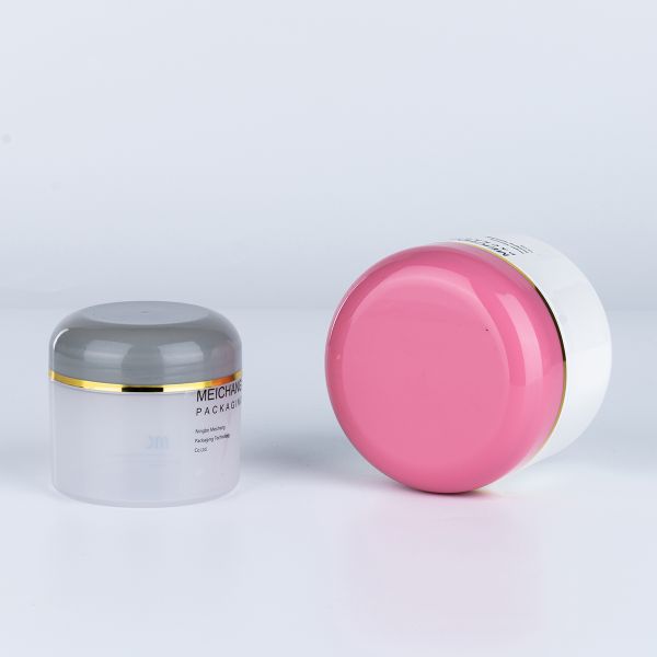 Personal Skin Care Packaging Bottle with 100g PP Plastic Cosmetic Jar by MEI CHANG