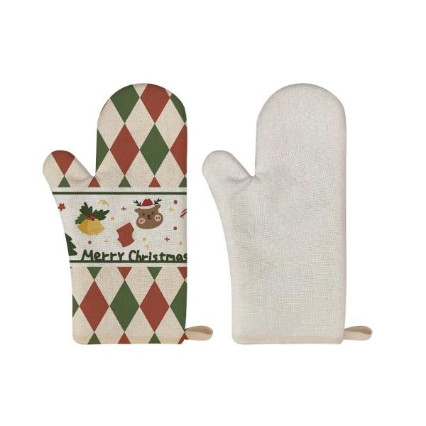 Guantes y manoplas en blanco para sublimación térmica personalizados DIY