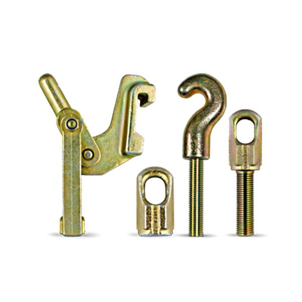 Twin Wheel Clamp High Strength Forged G Clamp for Dual Wheel Tractor Wheels Dual
