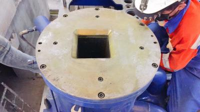 Square Steel Billet Continuous Crystallizer 190mm Ccm Casting Machine