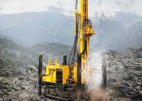 Tipo água Rig Drilling Machine da esteira rolante da profundidade de 350m