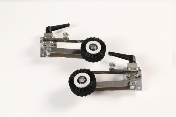 1050 Montagem de rodas de cabelo de alimentador de papel para máquinas automáticas de corte por matrizes MK Peças sobressalentes