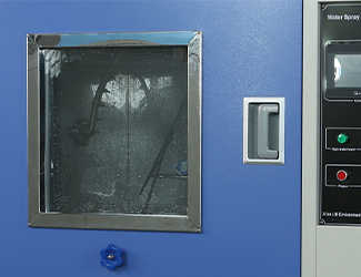 50 millimètres de trou d'espacement d'éclaboussure d'eau d'essai de la chambre Ipx9k d'équipement de test d'approvisionnement en eau automatique