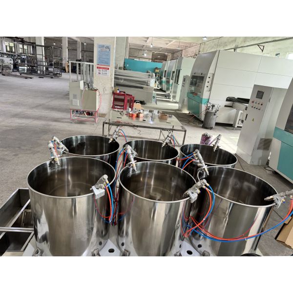 High-Speed Spin Coating System for Tableware | Mass Production Internal Coating