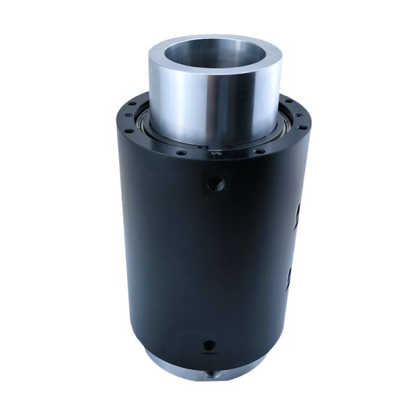 5-channel through-hole paint slip ring 4 air channels 1 paint channel