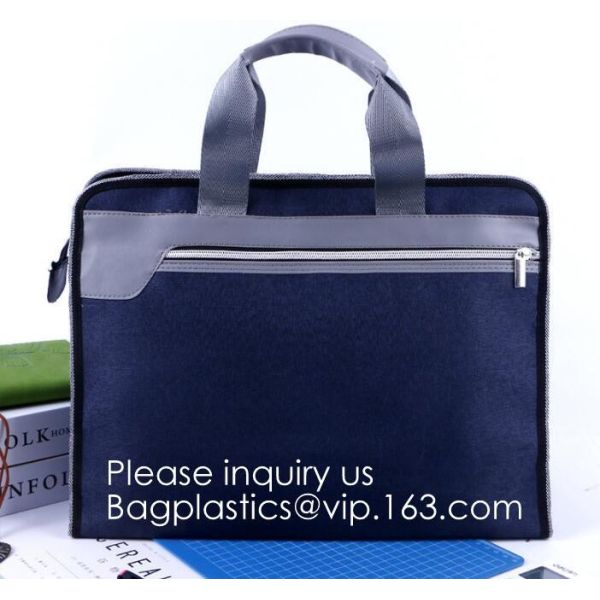 Large Water Resistant File Storage Silicone Coated Non-Itchy Fiberglass Money Bags Safe Fireproof Document Bags With