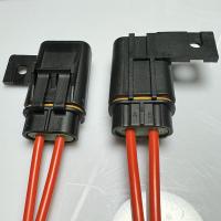 Carregador de fusível em linha fechado impermeável para automóveis e navios FH771 Para fusível de lâmina automática ATO ATY ATC