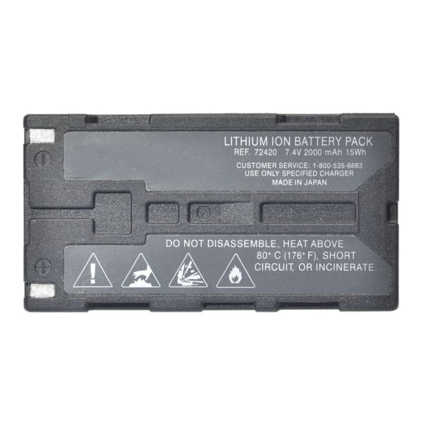 72420 Replacement Rechargeable Batteries For Welch Allyn Spot Vision Screener