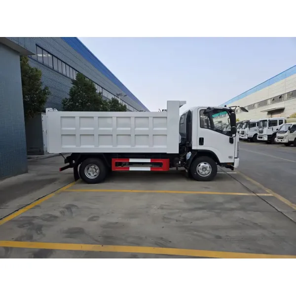 Isuzu 5 Ton Dump Truck Price China Dump Truck Factory