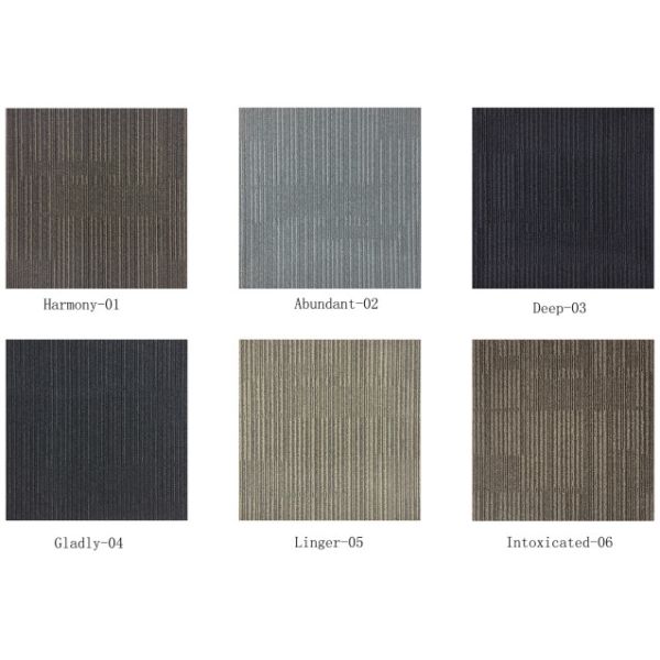 6mm Commercial Modular Carpet