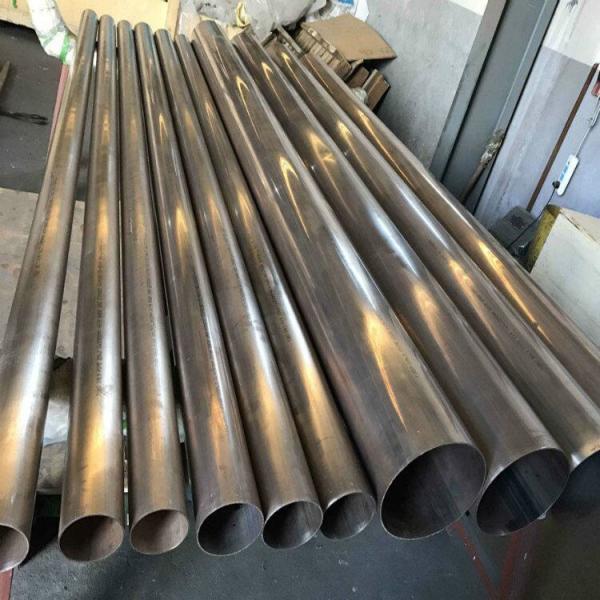 Tubulação soldada de aço inoxidável de DN15-DN2400 A312 TP316 para a construção