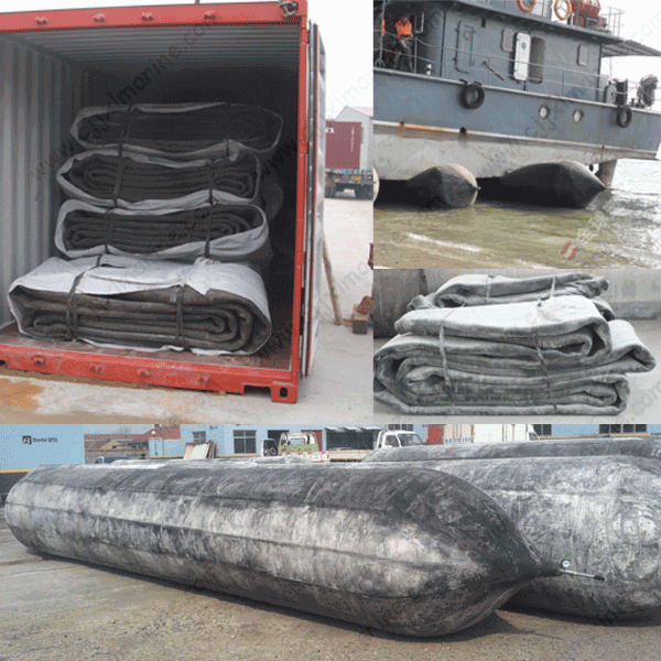 Chinese Ship Launching/Lifting Inflatable Marine Airbags