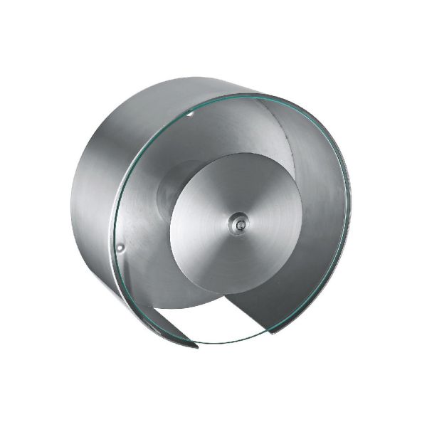 Stainless Steel brush finished wall Mounted Center Pull Toilet Tissue Dispenser roll paper dispenser  For Shopping Mall