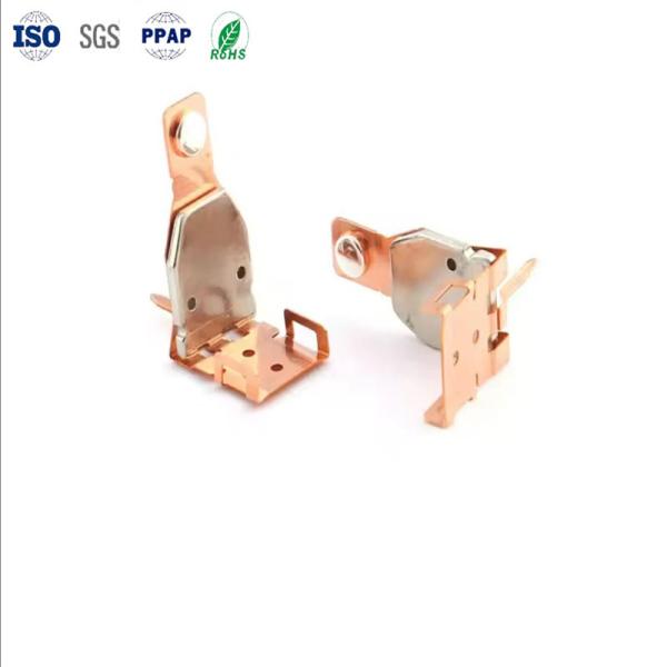Fine Blanking/Deep Drawing IATF 16949 Certified Cold Stamping for Automotive Components 0.2-15mm Thickness Custom Sizes