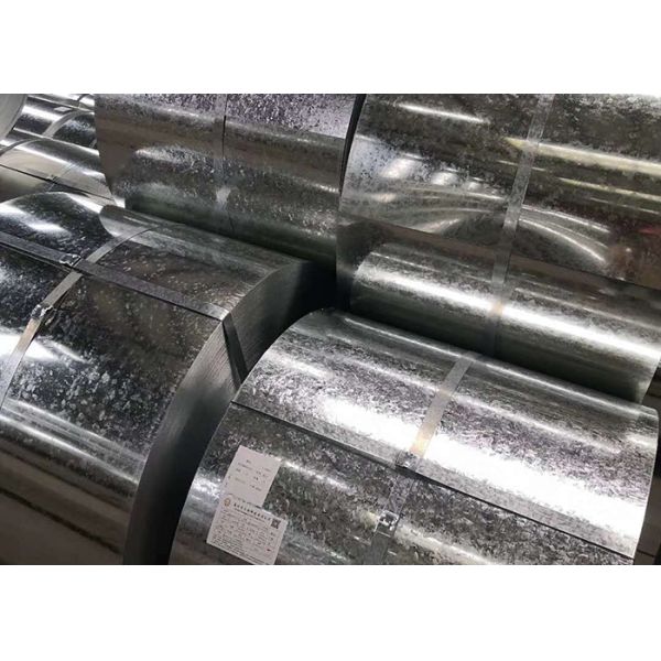 Building Material Q235 Q235B Grade Galvanized Sheet Metal Strips