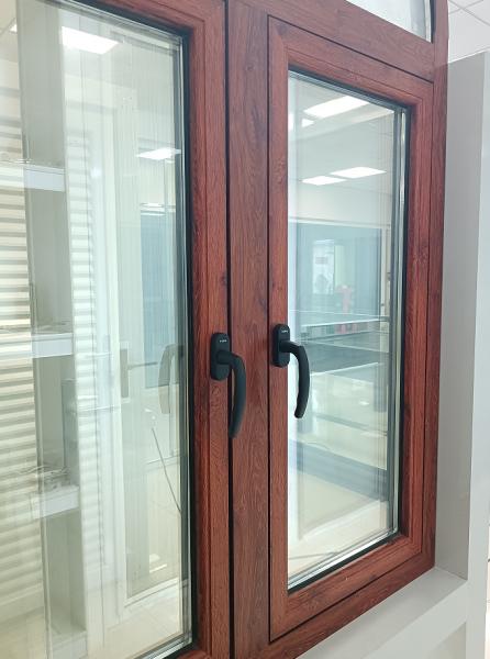 Casement Aluminum Swing Window Powder Coating Swing Sash Window