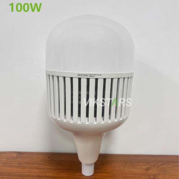 Hot Sales 60W 100W Aluminum High Power Bulbs For Parking Lot Factory With E27 Base