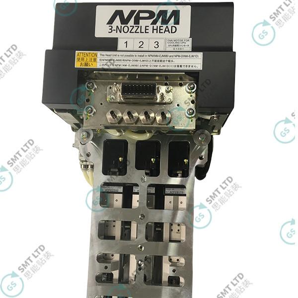 N610157754AA SMT Panasonic 3 NOZZLE HEAD UNIT