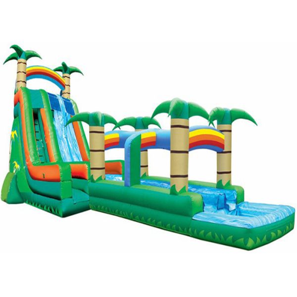 Longévité de château de palmier longue d'eau d'exécution pratique pleine d