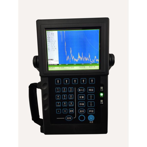 Detector de falhas ultra-sônico portátil Faixa de digitalização 0-6000 mm Frequência de operação 0,4-20 MHz