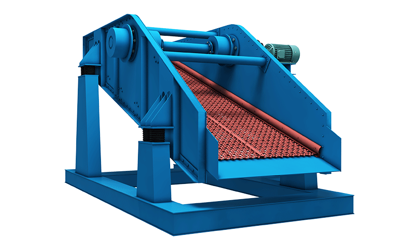 Оборудование 60-100t/H обогащения руды вибрируя экрана минирования серии ZSM