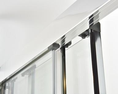 Aluminum Frame Corner Shower Cabin