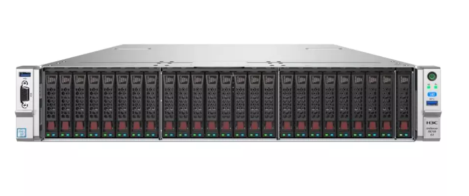 26 сервер шкафа гнезда DDR4 4 UniServer R6700 G3 48 сервера хранений приводов SFF