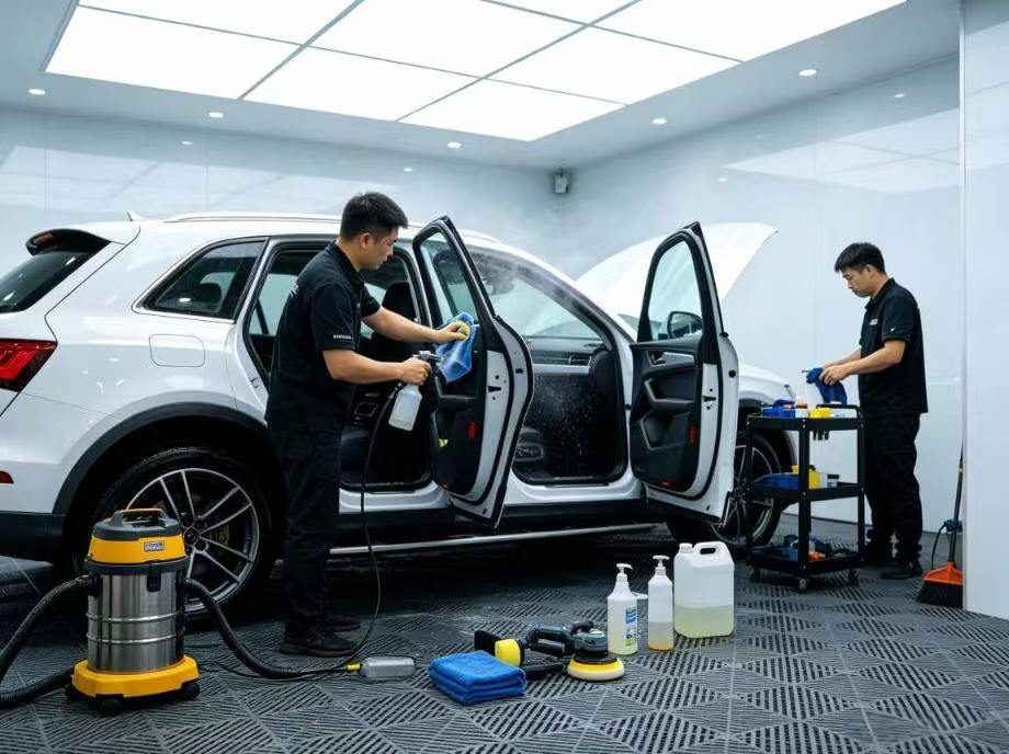 Hubei Xinjunka Automobile Service Co., Ltd