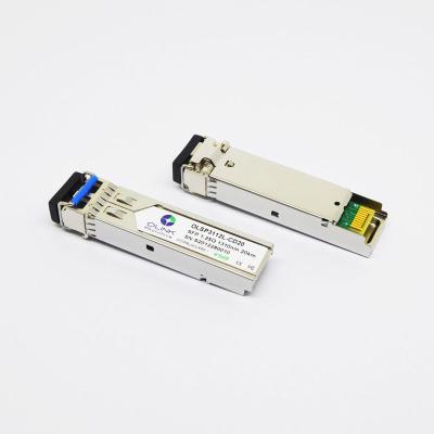Módulo ótico personalizado dos DOM LC SMF de SFP Transcceiver 1000BASE-LX/LH SFP 1310nm 20km