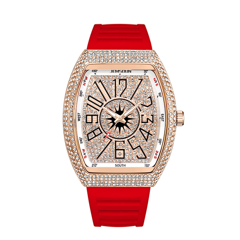 Lightweight Traditional Business Wristwatch Featuring Slim Profile and Genuine Leather Band Perfect for Corporate Meetings
