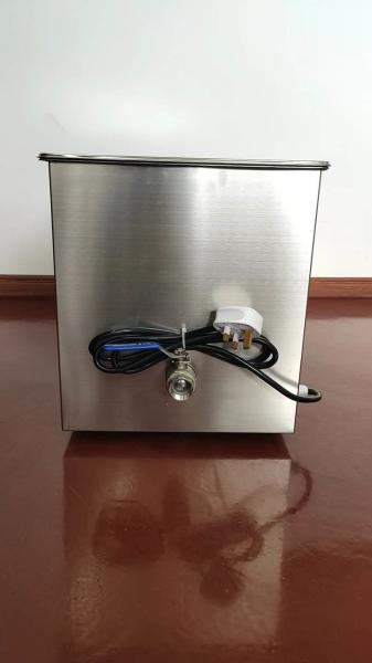15 Liters Ultrasonic Cleaning Machine Manually Lid Ultrasonic Washer Machine
