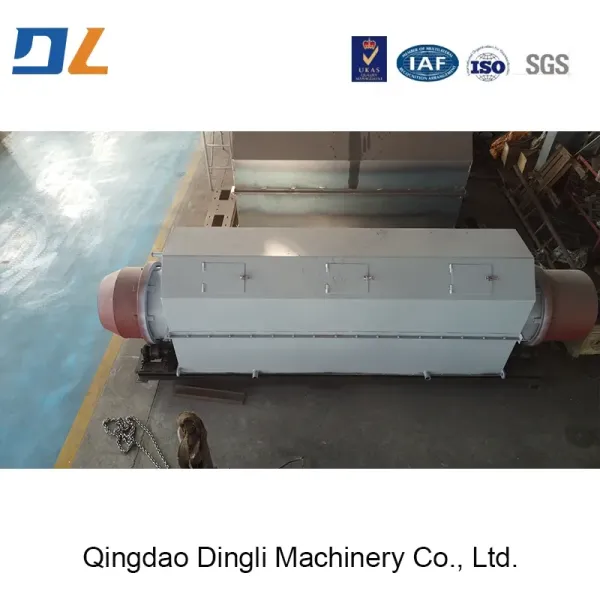 Sand Cooling Drum for Uniform Temperature Control in Sand