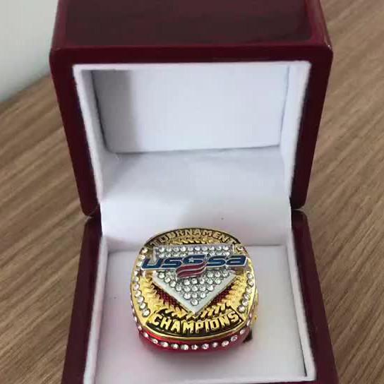 Free 3D Design Custom Championship Ring Authentic Sports Runner UP