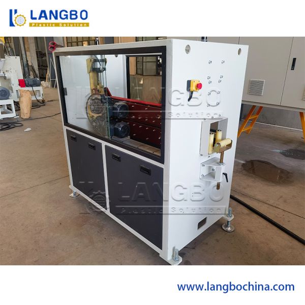 PVC Price Tag Holder Extrusion Line with Accurate Thickness Control, Single Screw Extruder, and PLC Control System for Retail Labels