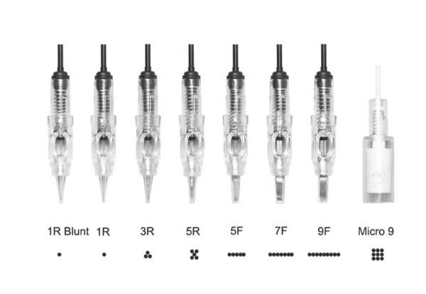 L'OEM jetable d'acier inoxydable d'aiguille de tatouage de nouveau maquillage permanent a accepté
