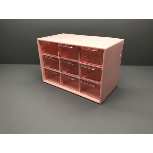 ABS/PA66/PP/PC/PMMA/PSU/PCTG/TPE/TPU/PBT Plastic Parts Matte Storage Cabinet with OEM