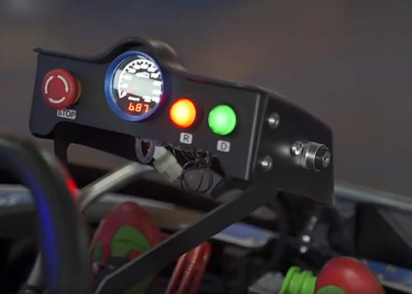 Fast Track Children Go Kart 32km/H App Adjustment Control OEM