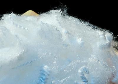 Bicomponent Low Melt Polyester Fiber For Automotive Use Car Interiors Trunk Liner