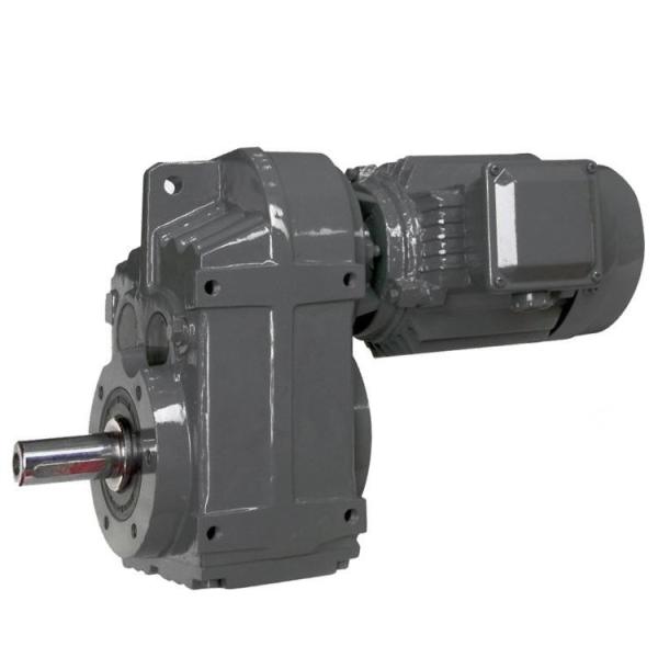 Custom Hollow Shaft Helical Gearbox Speed Reducer With Inline Torque Arm