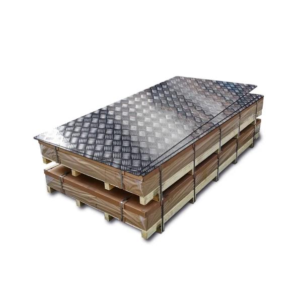 3003 6061 Aluminum Diamond Tread Plate Aluminum Checkered Plate Aluminium Sheet