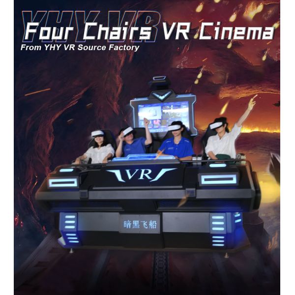 9d стул яйца виртуальной реальности мест кино 4 кинотеатра 9D VR