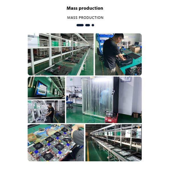 Fanless Industrial Mini PC Intel Core i5 Quad Core 4GB DDR4 SSD