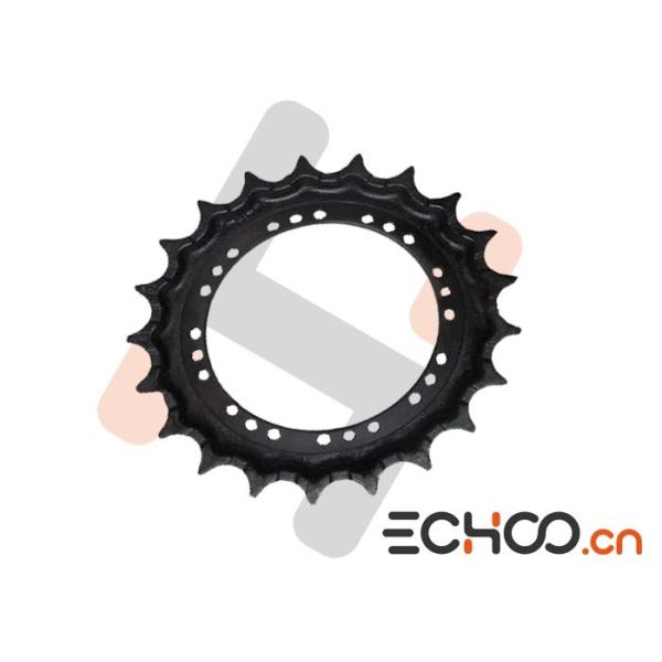 Volvo EC360BLC Rear Wheel Sprocket / Large Roller Chain Sprockets Wear Resistance