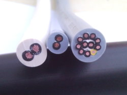 Oil-Resistant PVC Control Cable Anti-Oil Cable RVVY RVVYP