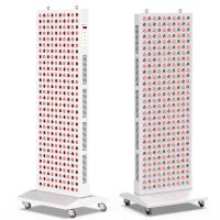 Thérapie de lumière de photon de la thérapie LED de lumière rouge de la FCC 1500W avec la synchronisation